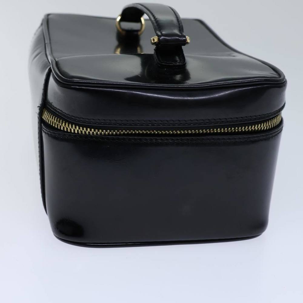 Gucci Black Cosmetic Bag with Gold Accents - Picture 5 of 16